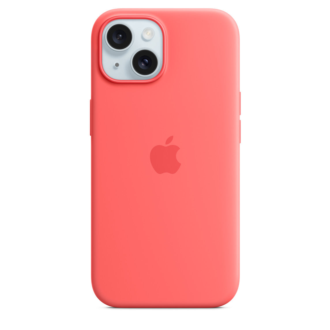 Silicone Case with MagSafe - Guava for iPhone 13