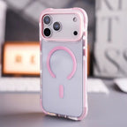 Protective Apple iPhone Back Cover - ColorBorder Transparent Case For iPhone - Style 4