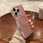 Protective Apple iPhone Back Cover - Luxe Corrugated Case For iPhone - Style 5