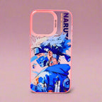 The Kakashi PINK Mobile Case by CoverMeUp - Style 4