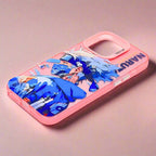 The Kakashi PINK Mobile Case by CoverMeUp - Style 3