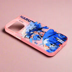 The Kakashi PINK Mobile Case by CoverMeUp - Style 2