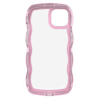 Minimals : Curvy Pink Mobile Case by CoverMeUp - Style 2