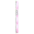 Minimals : Curvy Pink Mobile Case by CoverMeUp - Style 3