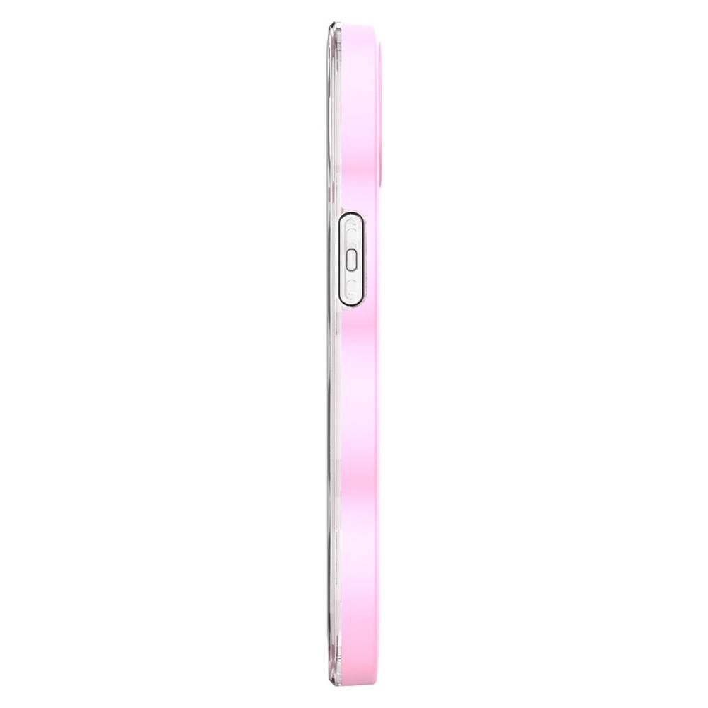 Minimals : Curvy Pink Mobile Case by CoverMeUp - Style 3