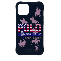 Polo-Inspired Horse Rider Print iPhone Case – Soft TPU Back Cover