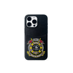 Protective Apple iPhone Back Cover - Santa Barbara Polo Raquet Club Abner Series for iPhone 15 Pro (Black)
