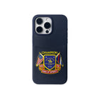 Protective Apple iPhone Back Cover - Santa Barbara Polo Raquet Club Abner Series for iPhone 15 Pro Max (Blue)