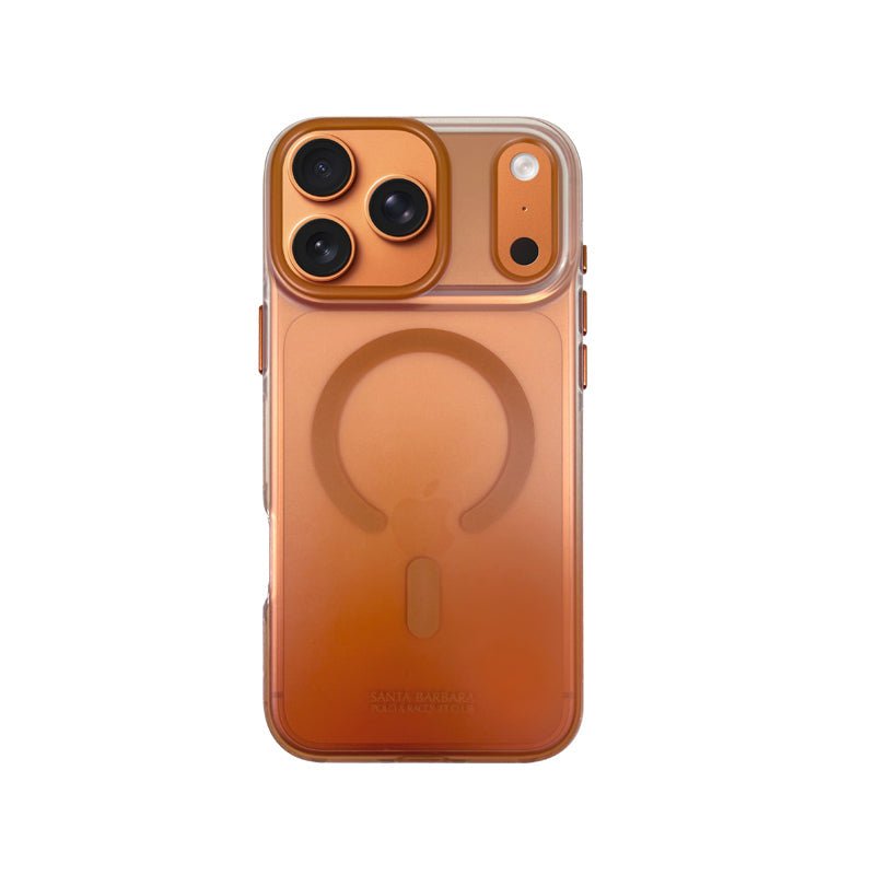 Santa Barbara Polo Augus Series for iPhone 17 Pro Max (Orange)