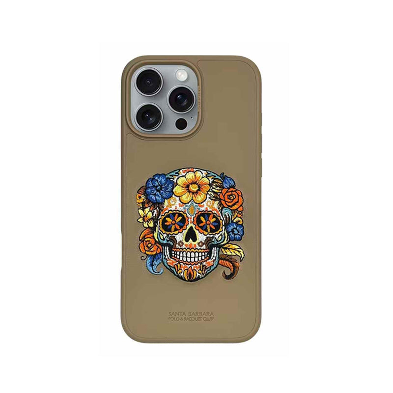 Santa Barbara Polo Hiram Series for iPhone 16 Pro (Brown)