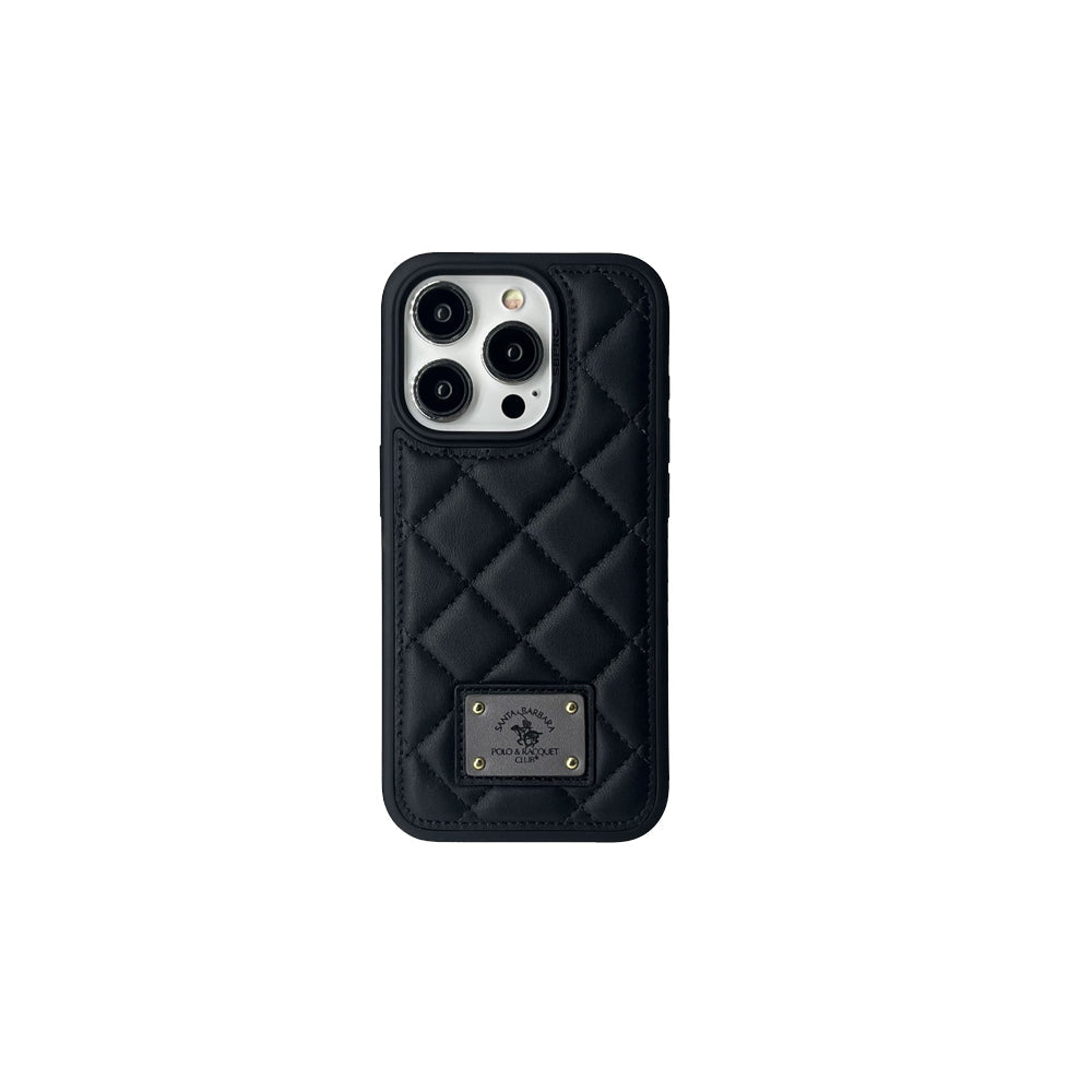 Santa Barbara Polo Raquet Club OGDEN Series for iPhone 15 Pro Max (Black)