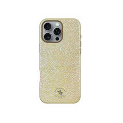 Santa Barbara Polo TRACY Series for iPhone 16 Pro (GOLDEN)