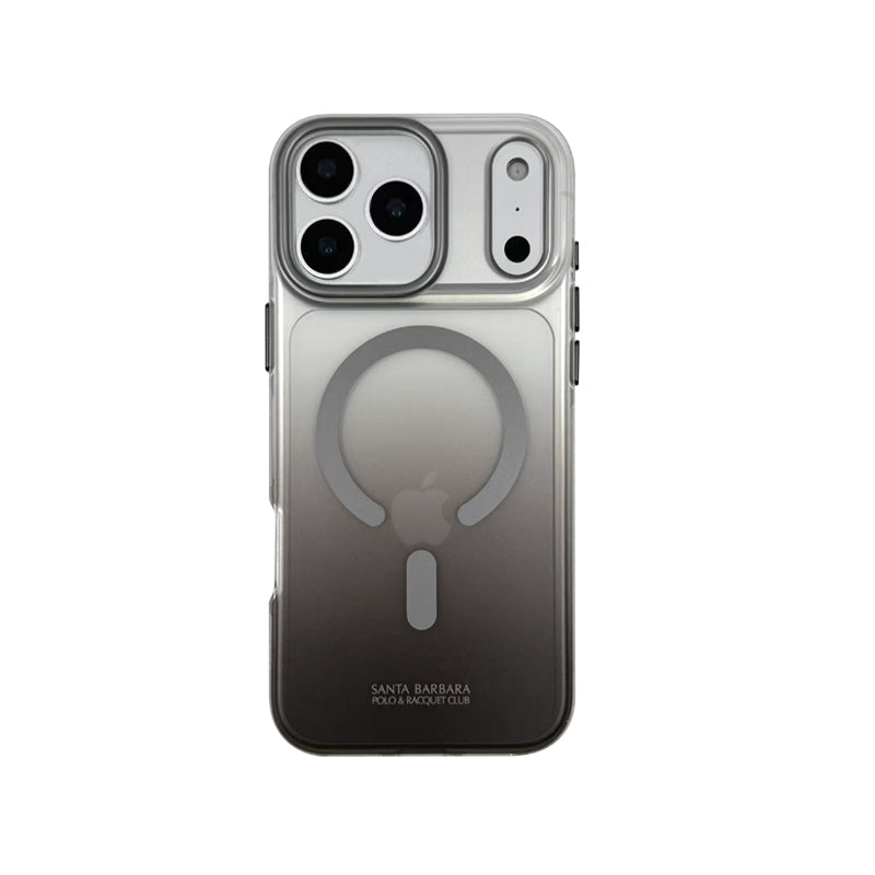 Santa Barbara Polo Augus Series for iPhone 17 Pro Max (Black)