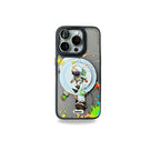 Protective Apple iPhone Back Cover - Astronaut Designer Magsafe Case with Magsafe Pop Socket for iPhone 15 Pro Max - Style 2