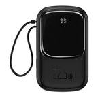 Qpow™ 10000mAh Power Bank with Type-C Cable Mobile Case by CoverMeUp - Style 24