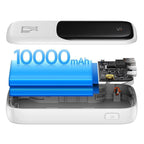 Qpow™ 10000mAh Power Bank with Type-C Cable Mobile Case by CoverMeUp - Style 27