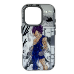 Protective Apple iPhone Back Cover - Power Warrior Anime-Inspired Phone Case – Shockproof, Gloss Finish for iPhone