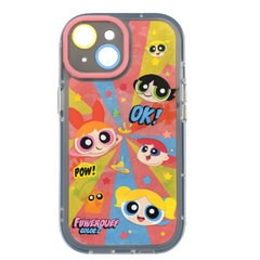 Cute Powerpuff Girls Back Case for iPhone
