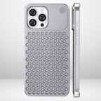 Premium Aluminium Alloy cover with perfume fragrance for 15 series (TITANIUM SILVER) Mobile Case by CoverMeUp