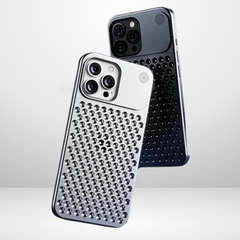Premium Aluminium Alloy cover with perfume fragrance for 15 series (BLACK)