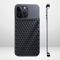 Premium Aluminium Alloy cover with perfume fragrance for 15 series (BLACK)