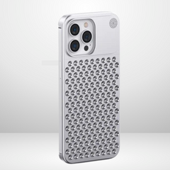 Premium Aluminium Alloy cover with perfume fragrance for 15 series (TITANIUM SILVER)