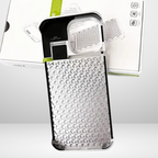 Premium Aluminium Alloy cover with perfume fragrance for 15 series (TITANIUM SILVER) Mobile Case by CoverMeUp - Style 10