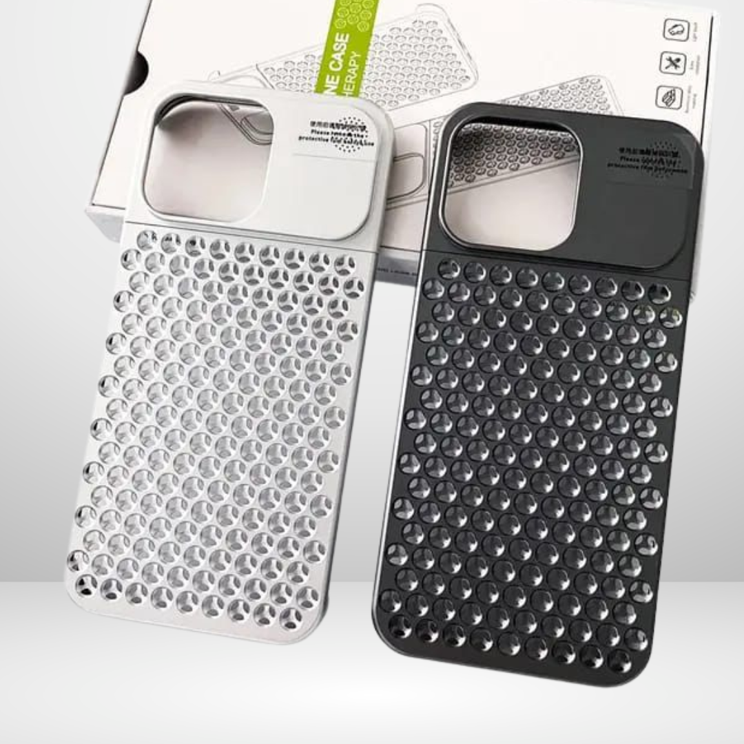 Premium Aluminium Alloy cover with perfume fragrance for 15 series (TITANIUM SILVER)