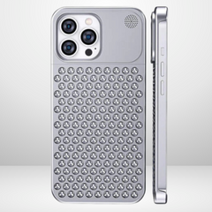 Premium Aluminium Alloy cover with perfume fragrance for 15 series (TITANIUM SILVER)