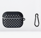 Premium Double Layer Silicone Case for AirPods Pro / Pro 2 (Black & Grey) Mobile Case by CoverMeUp - Style 3