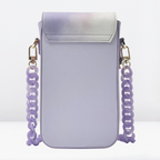 Nimmy Premium Embroidered Leather Case - Premium Quality NIMMY Friends Slings Bags (Lavender) - Style 8