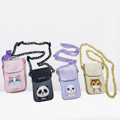 Premium Quality NIMMY Friends Slings Bags (Black)