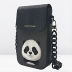 Nimmy Premium Embroidered Leather Case - Premium Quality NIMMY Friends Slings Bags (Black) - Style 2