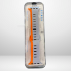 Premium Silicone Duo Color Strap for iWatch 42/44/45/49 MM (ORANGE) Mobile Case by CoverMeUp - Style 5