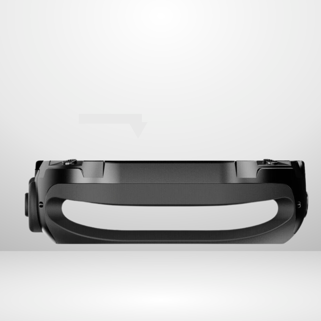 Premium Universal iWatch Case Bumper with Silicone Inner Case Protection for 44/45 MM (BLACK) Mobile Case by CoverMeUp - Style 7