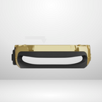 Premium Universal iWatch Case Bumper with Silicone Inner Case Protection for 44/45 MM (GOLD) Mobile Case by CoverMeUp - Style 8