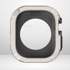 Premium Universal iWatch Case Bumper with Silicone Inner Case Protection for 44/45 MM (STARLIGHT) Mobile Case by CoverMeUp - Style 2