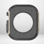 Premium Universal iWatch Case Bumper with Silicone Inner Case Protection for 44/45 MM (STARLIGHT) Mobile Case by CoverMeUp - Style 3