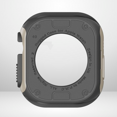 Premium Universal iWatch Case Bumper with Silicone Inner Case Protection for 46 MM (STARLIGHT)