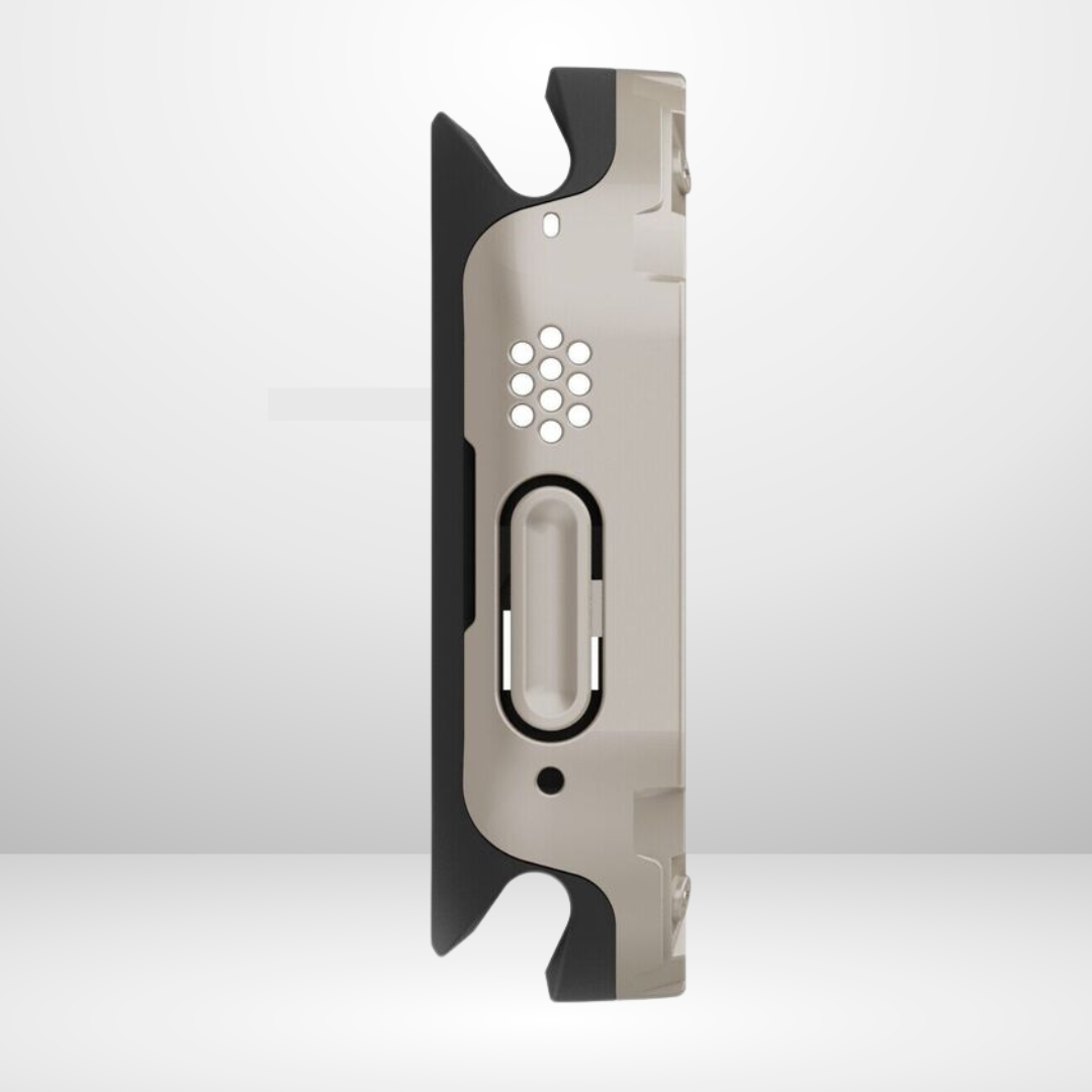 Premium Universal iWatch Case Bumper with Silicone Inner Case Protection for 44/45 MM (STARLIGHT) Mobile Case by CoverMeUp - Style 6