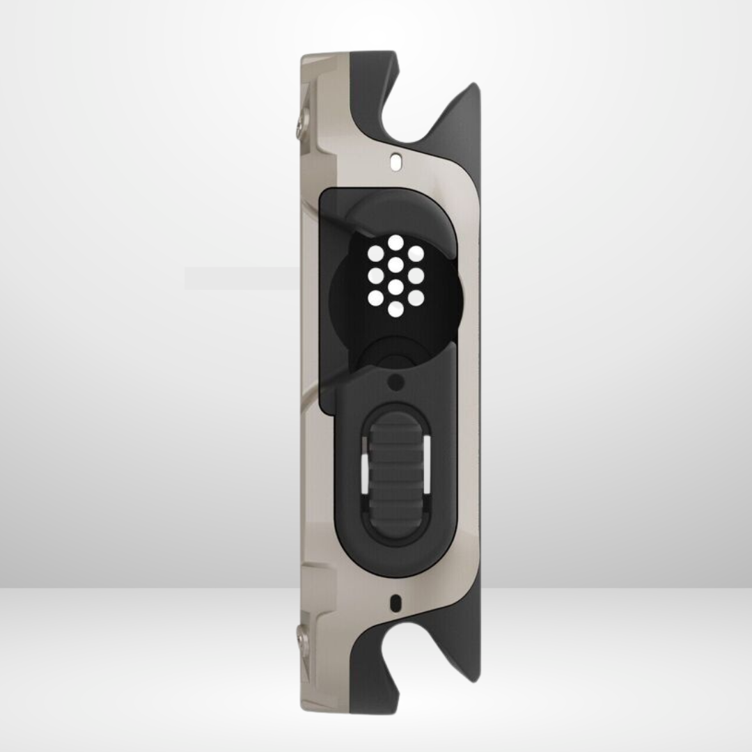 Premium Universal iWatch Case Bumper with Silicone Inner Case Protection for 44/45 MM (STARLIGHT) Mobile Case by CoverMeUp - Style 7