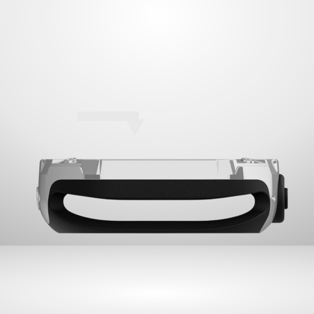 Premium Universal iWatch Case Bumper with Silicone Inner Case Protection for 44/45 MM (SILVER)
