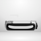 Premium Universal iWatch Case Bumper with Silicone Inner Case Protection for 44/45 MM (SILVER) Mobile Case by CoverMeUp - Style 8