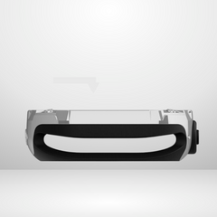Premium Universal iWatch Case Bumper with Silicone Inner Case Protection for 44/45 MM (SILVER)