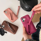 Protective Apple iPhone Back Cover - Premium 3D Silicone Lip Gloss iPhone Case – Stylish & Protective
