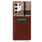 Premium Leather Card Holder Stand Case – Elegant & Functional Mobile Case by CoverMeUp - Style 2