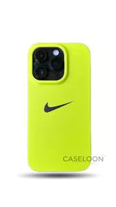 Premium Quality Drop Proof Matte Finish NEON GREEN Designer Case for iPhone 15 Pro
