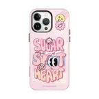 Protective Apple iPhone Back Cover - Premium Quality Matte Finish Sugar Design Case for iPhone 15 Pro