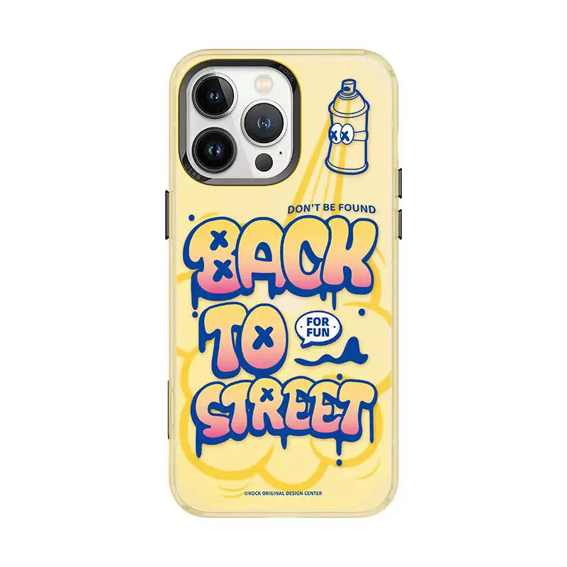 Premium Quality Matte Finish Street Style Design Case for iPhone 15 Pro