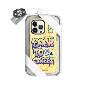 Premium Quality Matte Finish Street Style Design Case for iPhone 15 Pro Max